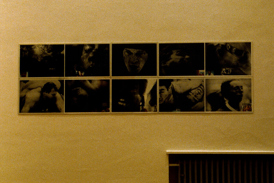 Eva Dohnalová, Simulace bolesti, foto archiv Tomáš Ruller, Vašulka Kitchen Brno